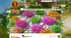 Desktop Screenshot of datvietflower.com